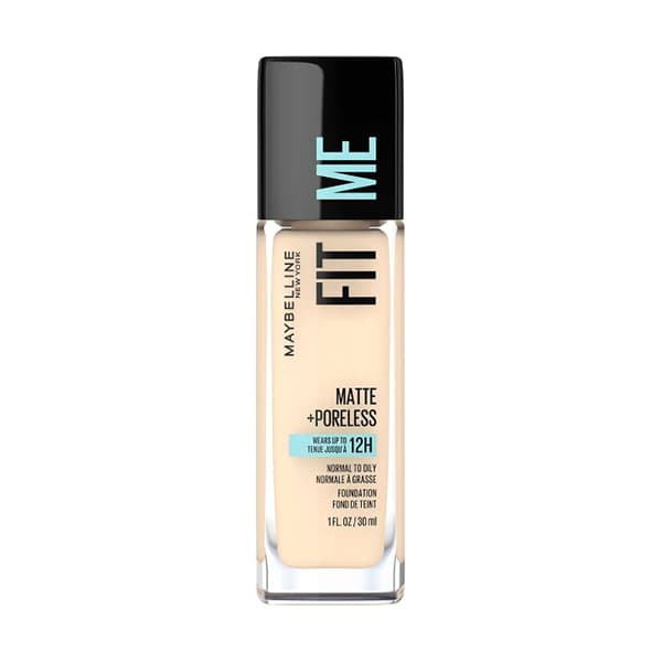 Maybelline New York Fit Me SPF 22 Matte + Poreless Foundation