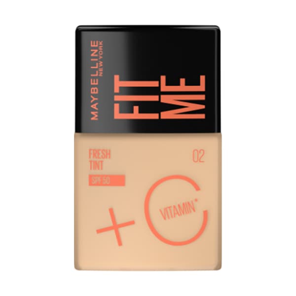Maybelline New York Fit Me SPF 50 Fresh Tint Foundation