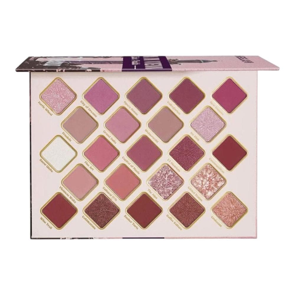 Sheglam Shadow Palette When In Vienna