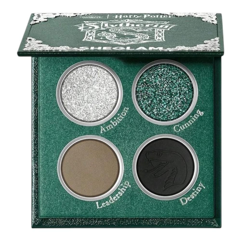 Sheglam House Palette X Harry Potter - Slytherin