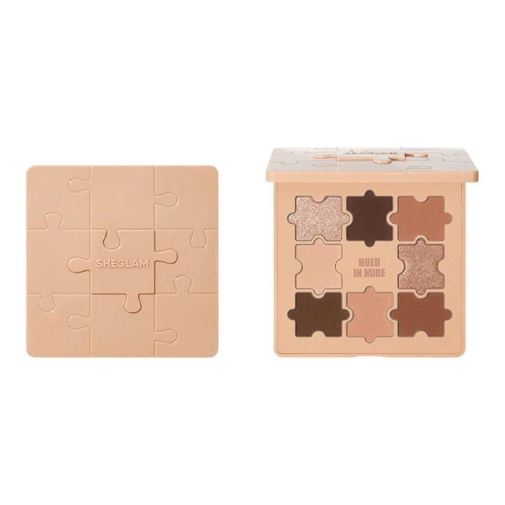 Sheglam Jazy Jigsaw Eyeshadow Palette - 8g