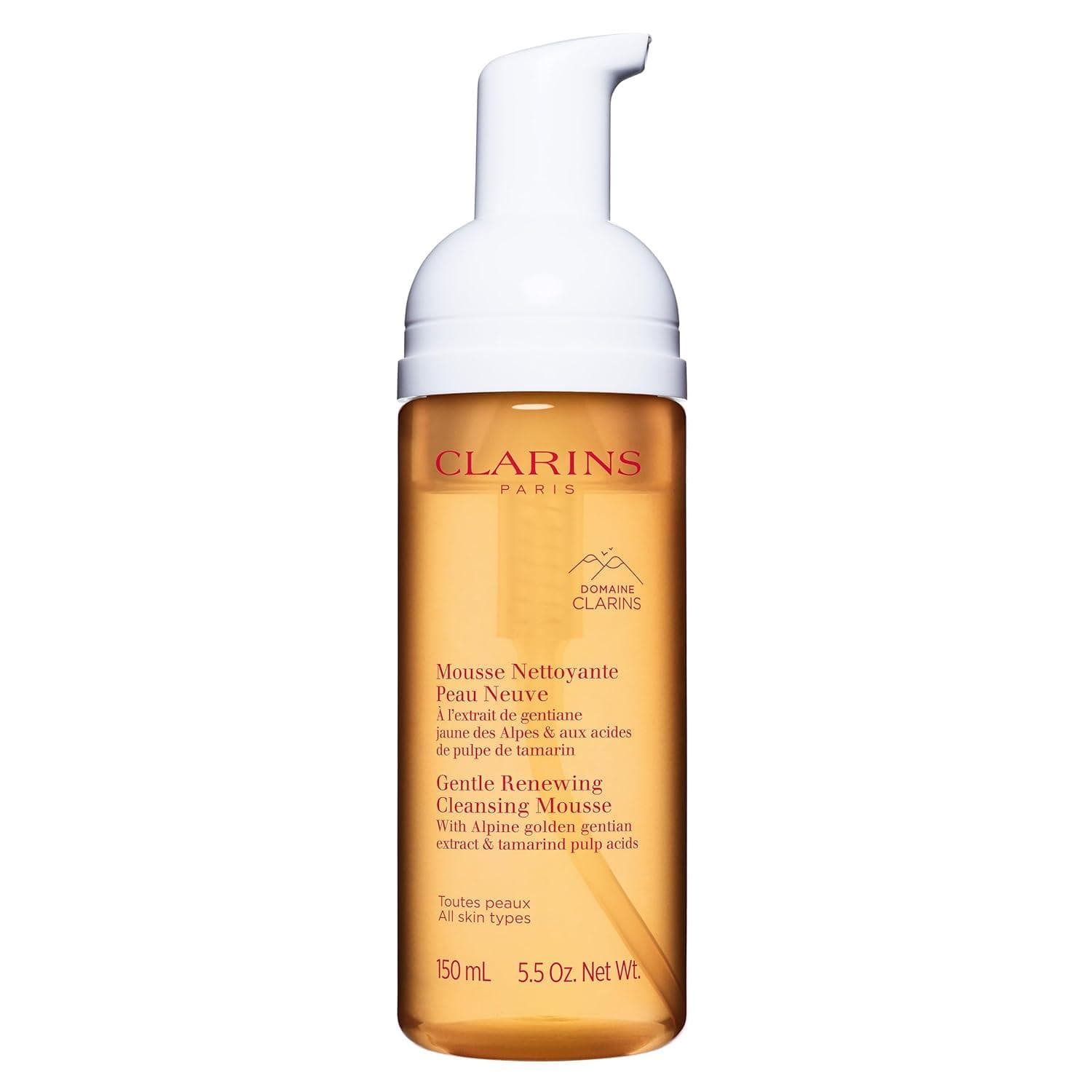 Clarins Gentle Renewing Cleansing Mousse - 150ml