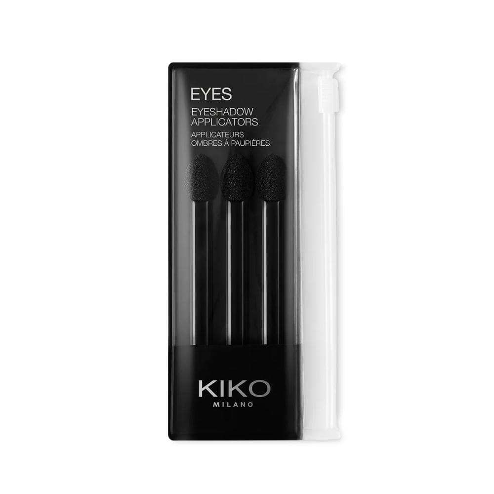 KIKO MILANO Maxi Eyeshadow Applicators - 3 Pcs