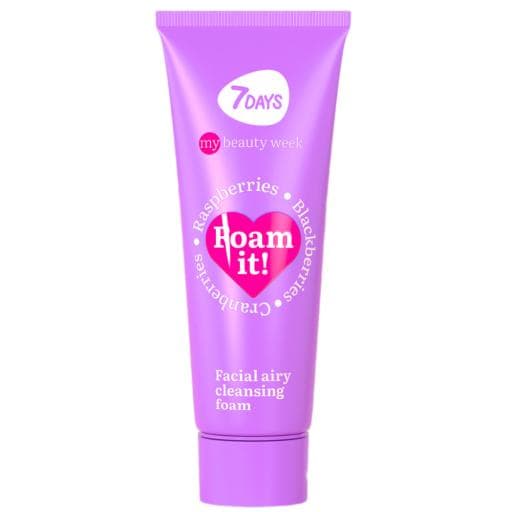 7DAYS Facial Airy Cleansing Foam FOAM IT! - 80ml