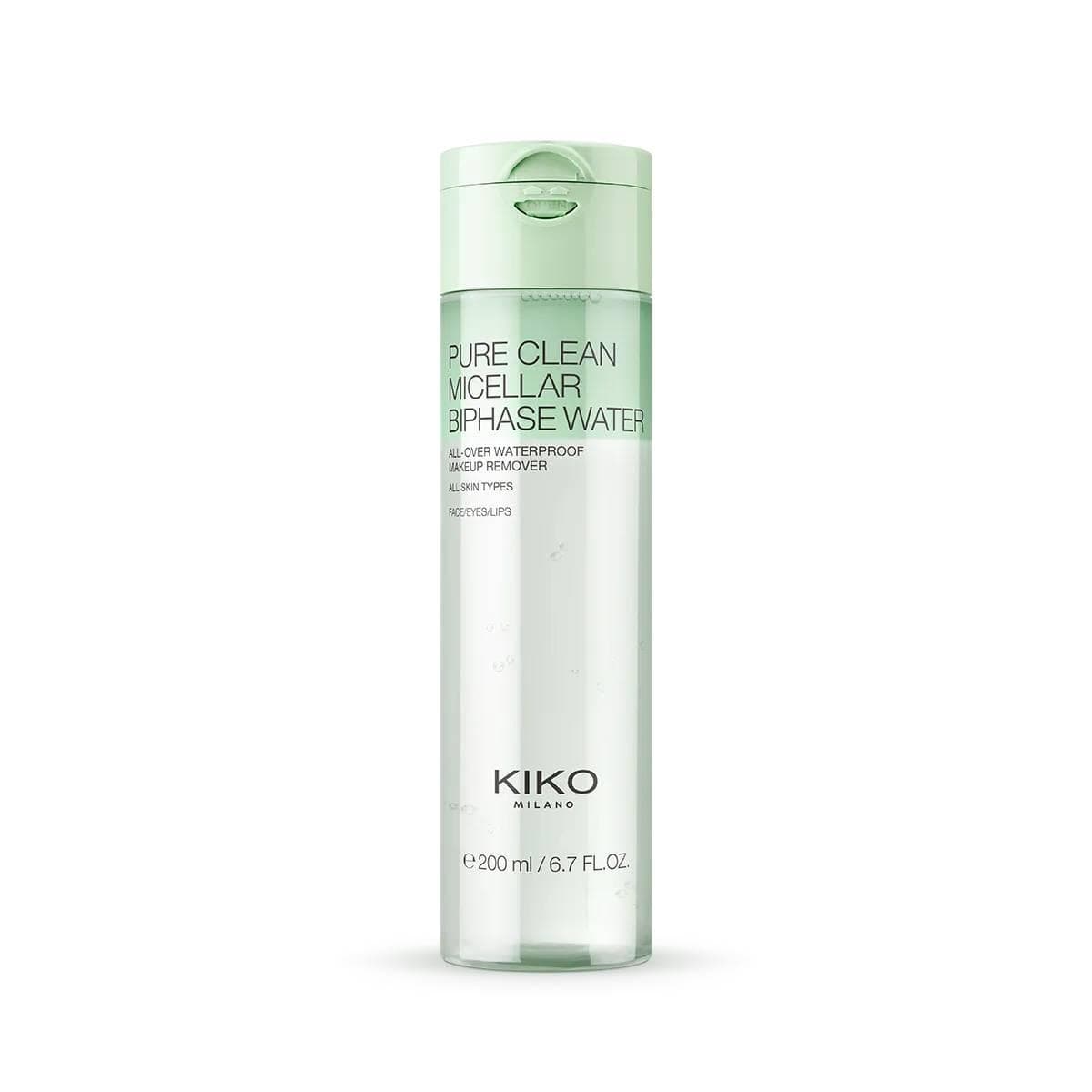 KIKO MILANO Pure Clean Micellar Biphase Water