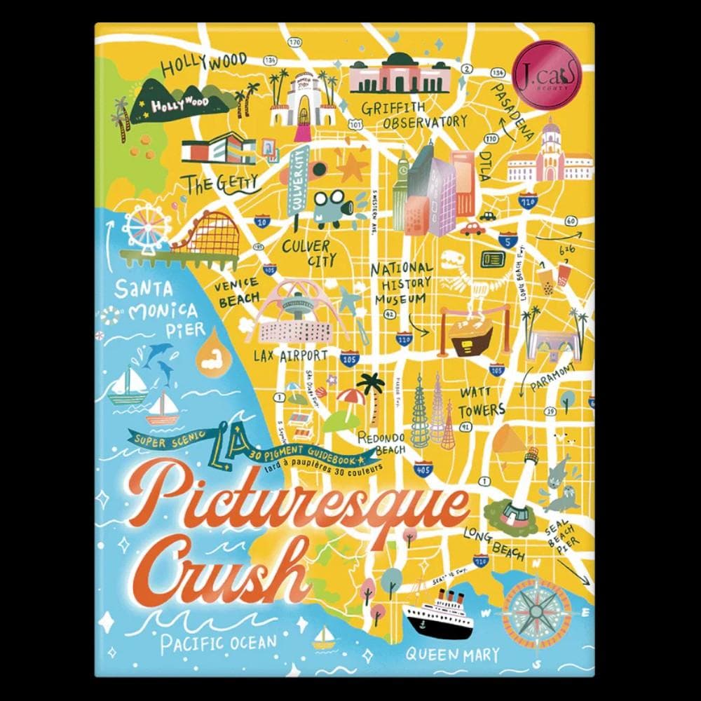 J.Cat Beauty Super Scenic Pigment Guidebook