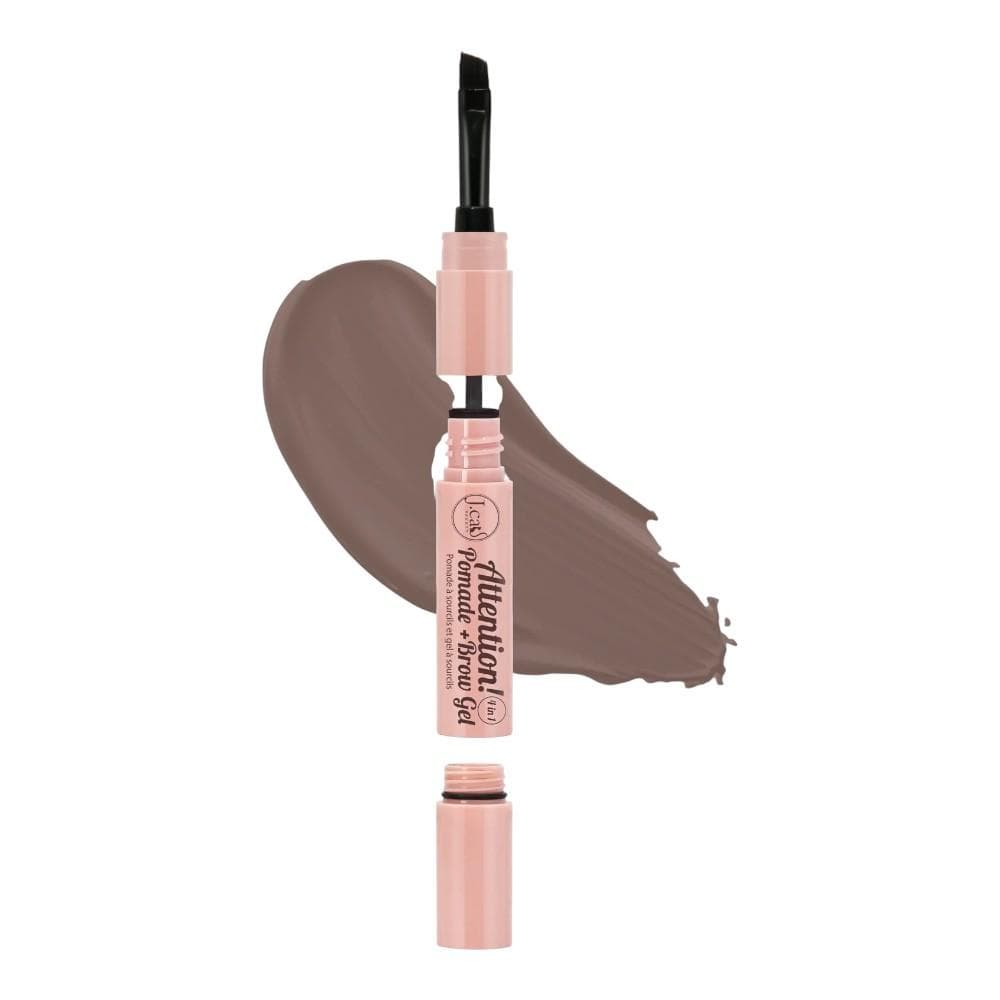 J.Cat Beauty Attention! 4 In 1 Pomade + Brow Gel