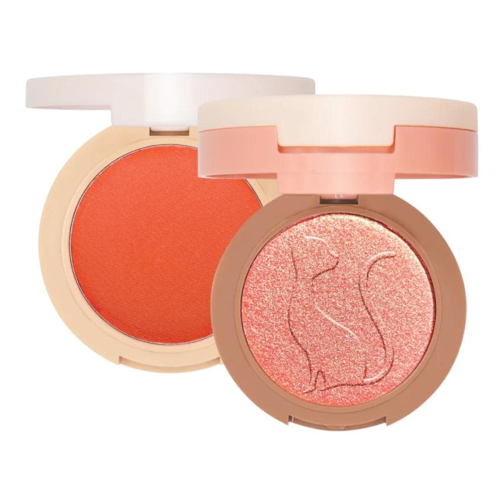 J.Cat Beauty Piece Of Cake Blush & Illuminante - 106 See You Tomato