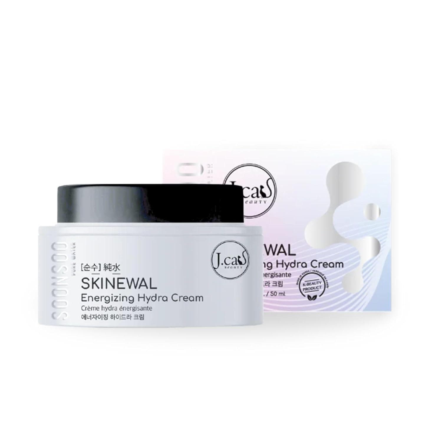 J.Cat Beauty Soonsoo Skinewal Energizing Hydra Cream