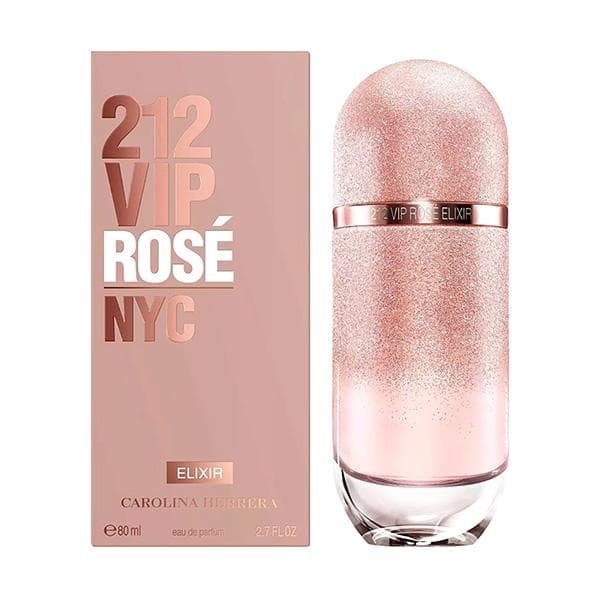 كارولينا هيريرا 212 في آي بي روز إليكسير أو دو بارفان للنساء - 80 مل