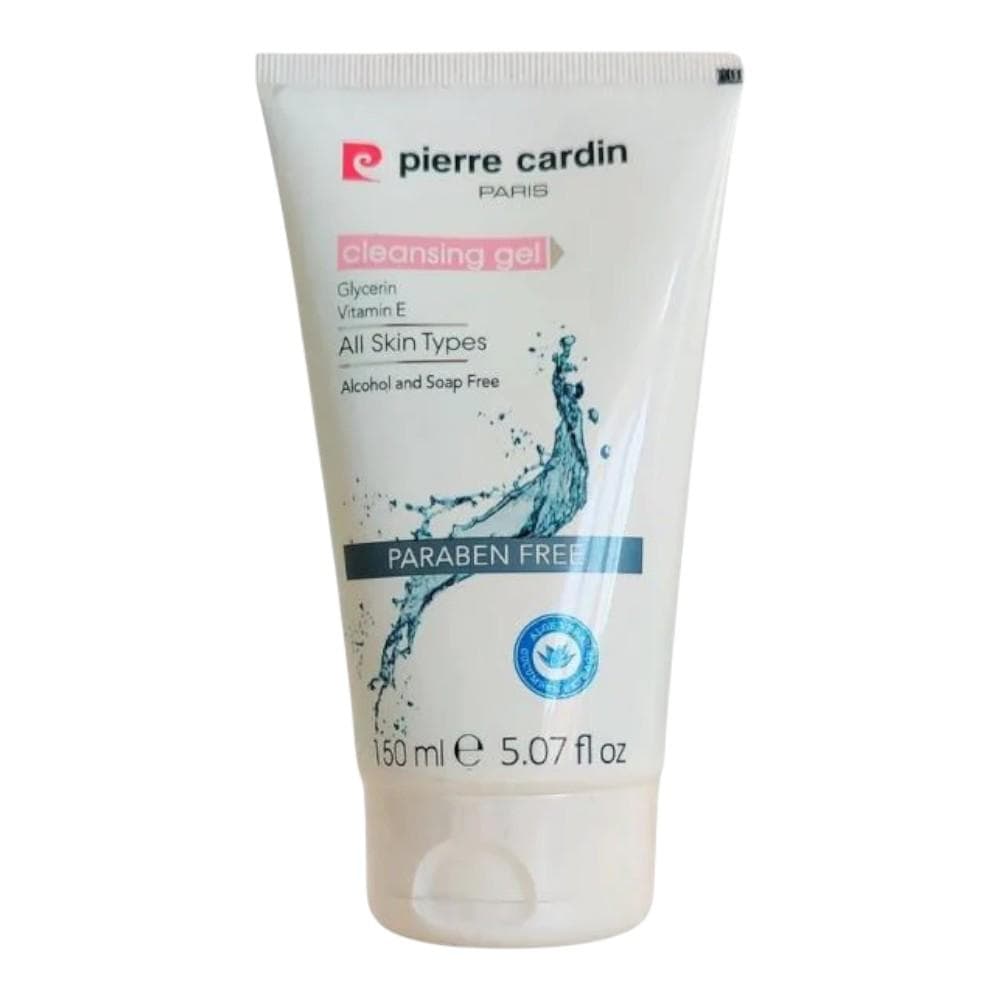 Pierre Cardin Face Cleansing Gel Paraben Free- 150ml