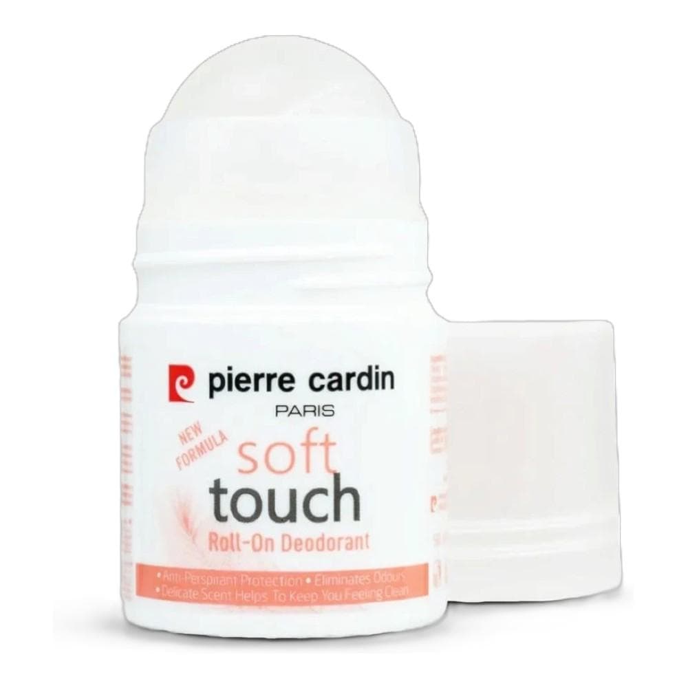 Pierre Cardin Soft Touch Roll-On Deodorant