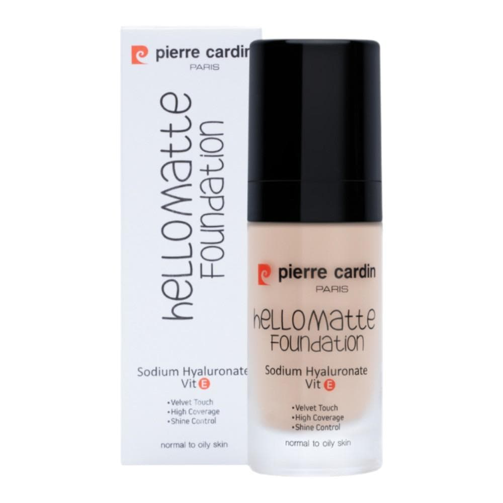 Pierre Cardin Hello Matte Foundation