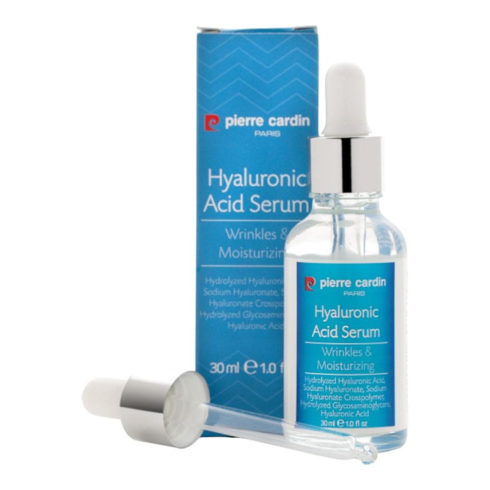Pierre Cardin Hyaluronic Acid Serum for All Skin Types - 30ml