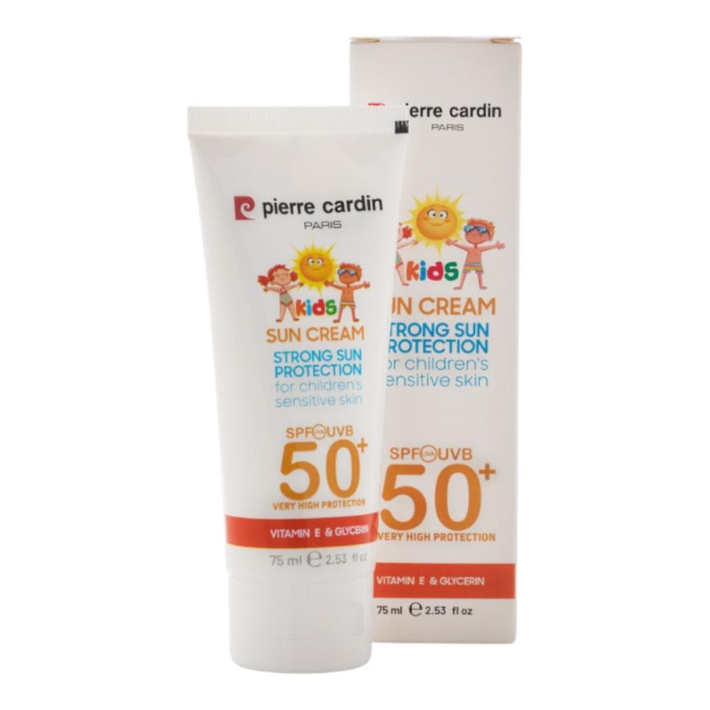 Pierre Cardin Kids Sun Cream 50+ SPF Very High Protection - 75ml