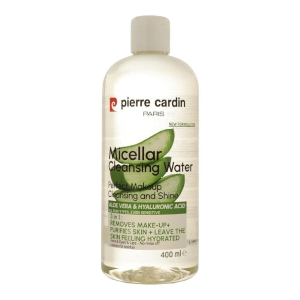 Pierre Cardin Cleansing Micellar Water with Aloe Vera & Hyaluronic Acid