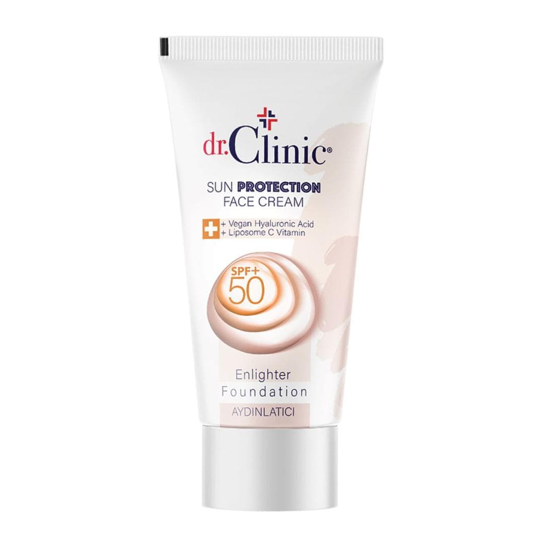 dr.Clinic Sun Protection Face Cream SPF50+ - 50ml