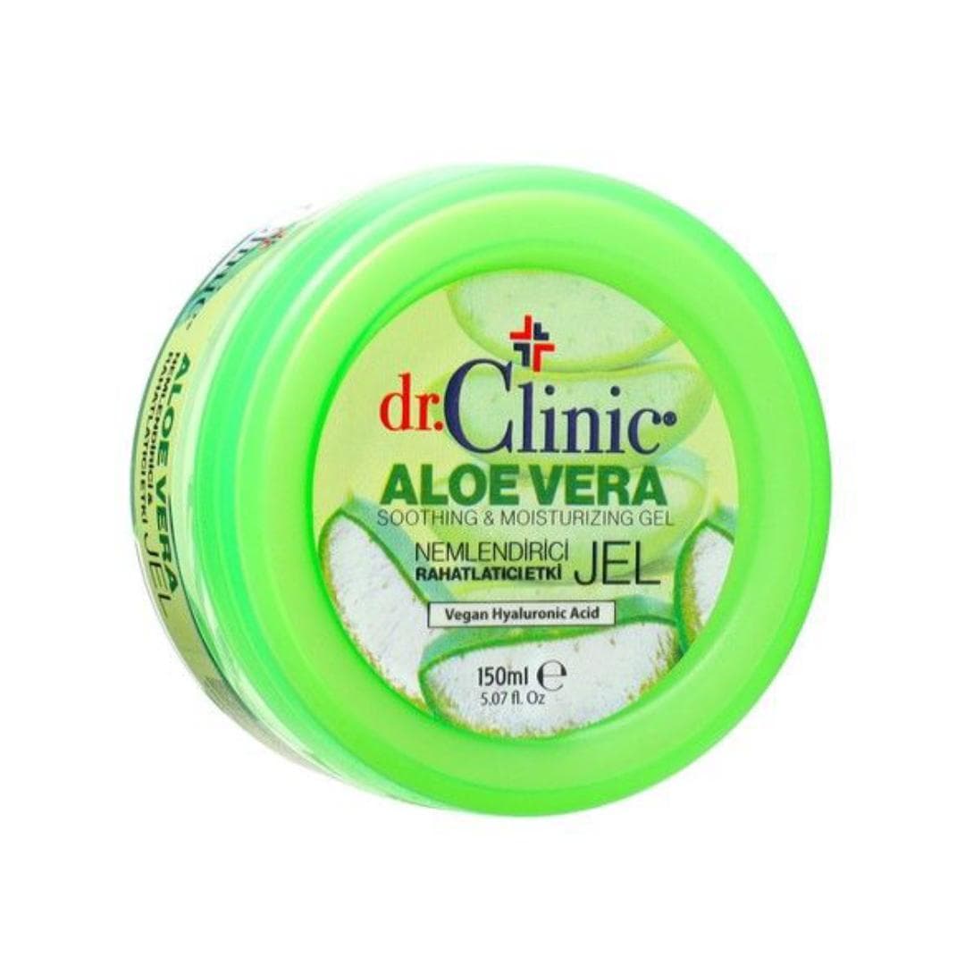 dr.Clinic Aloe Vera Soothing & Moisturizing Gel - 150ml