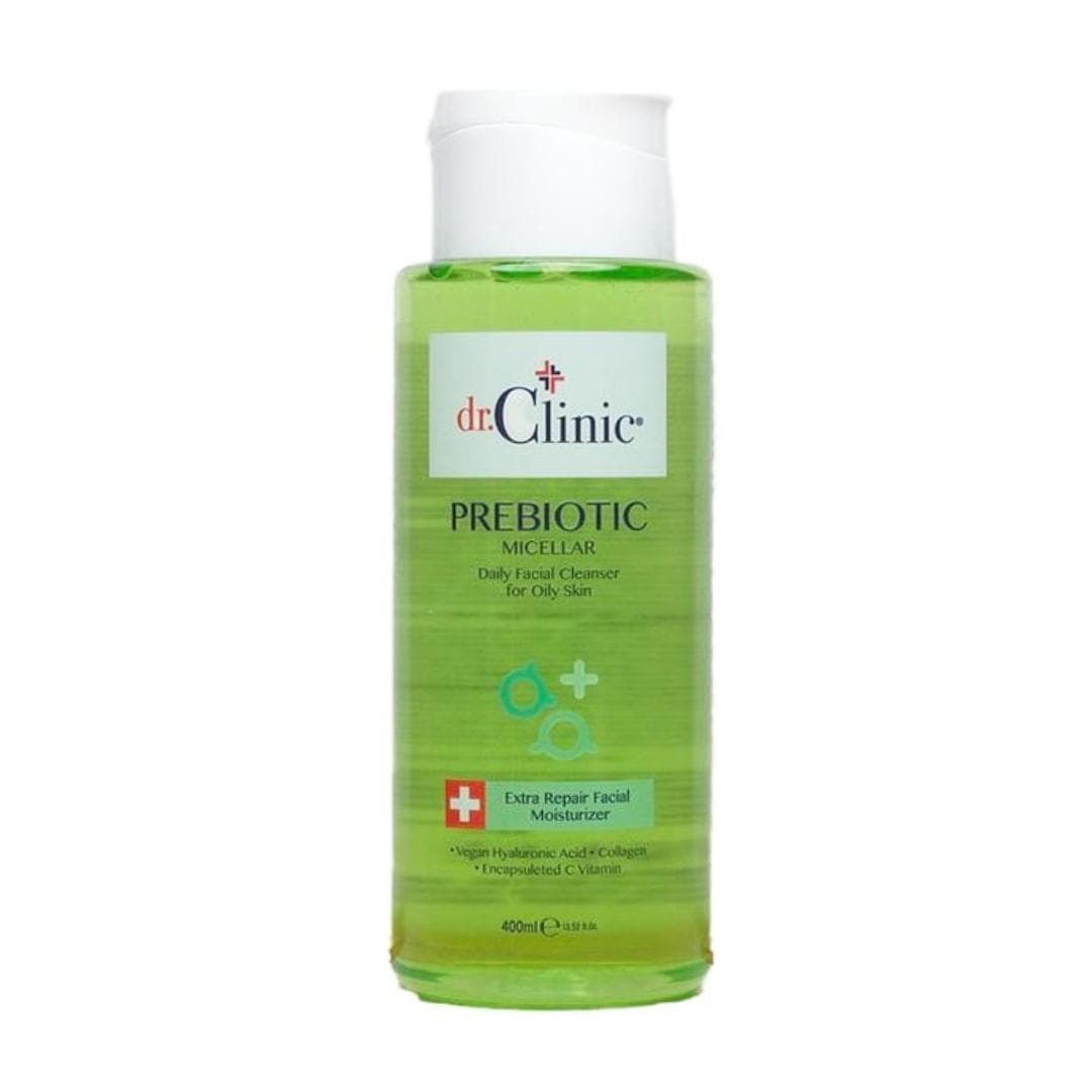 dr.Clinic Micellar Daily Facial Cleanser For Oily Skin - 400ml