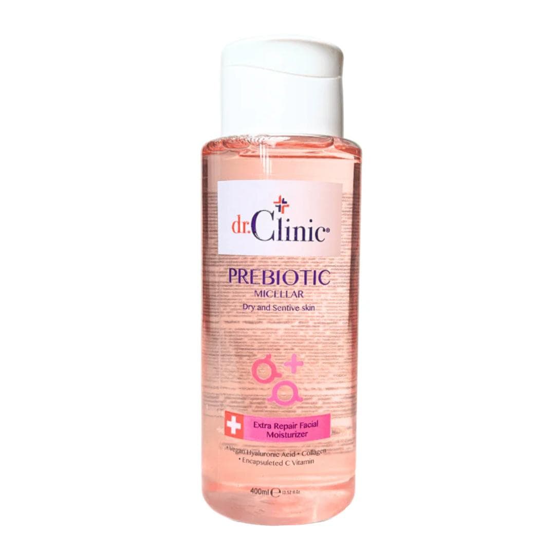 dr.Clinic Micellar For Dry & Senstive Skin - 400ml