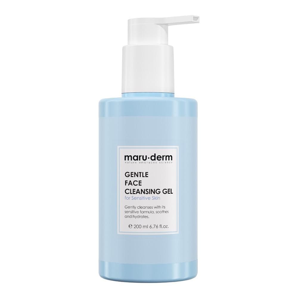 Maru.Derm Gentle Face Cleansing Gel For Sensitive Skin - 200ml