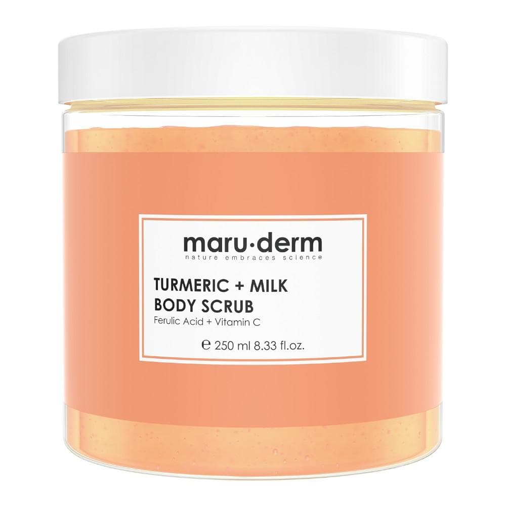 Maru.Derm Turmeric + Milk Body Scrub - 250ml