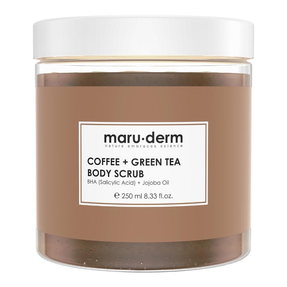 Maru.Derm Coffee Extract + Green Tea Body Scrub - 250ml
