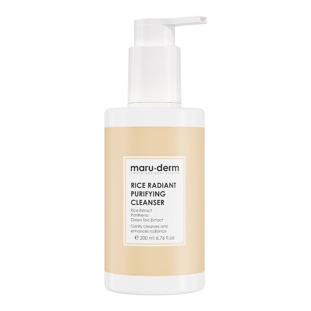 Maru.Derm Rice Radiant Purifying Cleanser - 200ml