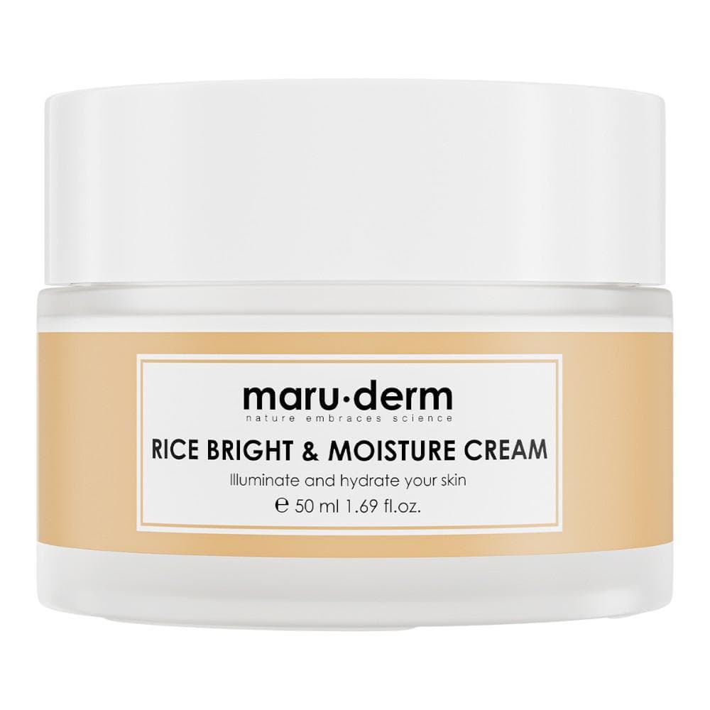 Maru.Derm Rice Bright & Moisture Cream - 50ml