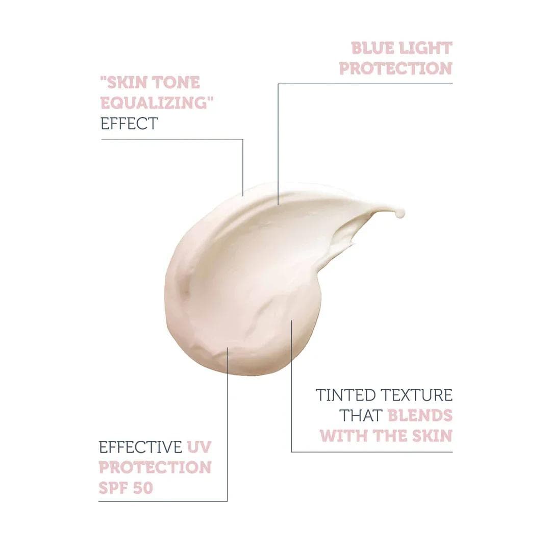 The Purest Solutions SPF50+ Blemish Defense Cream