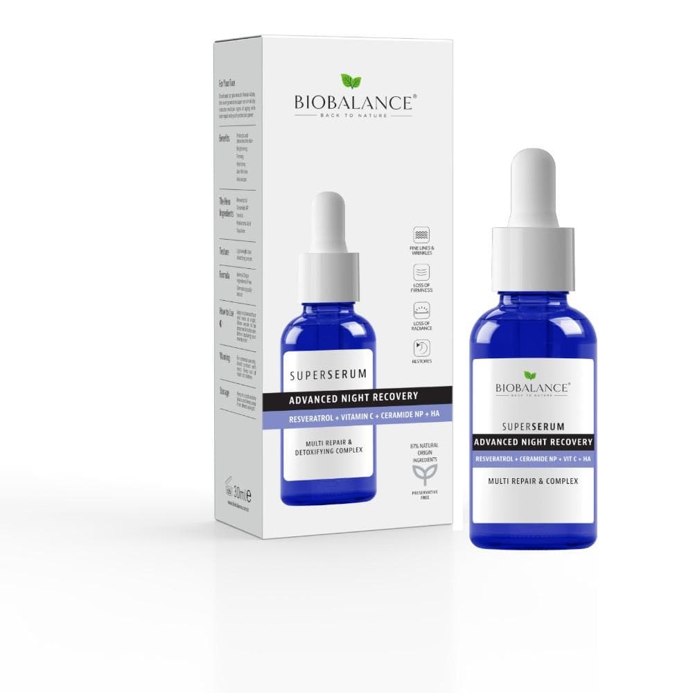 بايو بالانس سيروم متعدد الفيتامينات لتنشيط البشرة خلال الليل - 30 مل