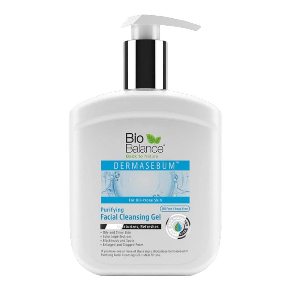 بايو بالانس غسول للبشرة الدهنية والمختلطه مضاد للحبوب والمسام - 250 مل