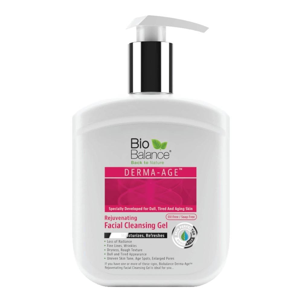 بايو بالانس غسول للبشرة الجافه ومجدد للخلايا خالي من العطور والسلفات - 250 مل