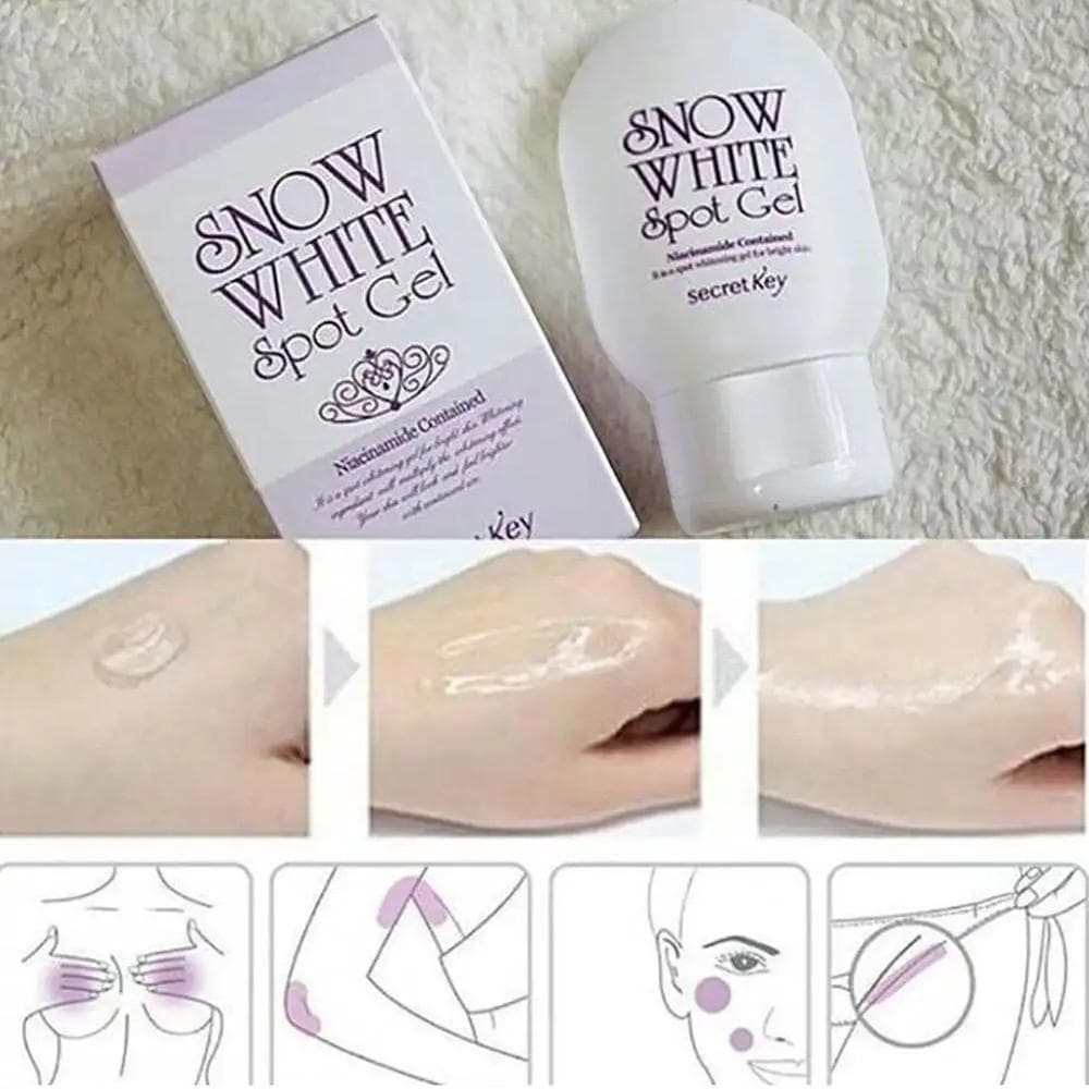 Secret Key Snow white Spot Gel - 65g