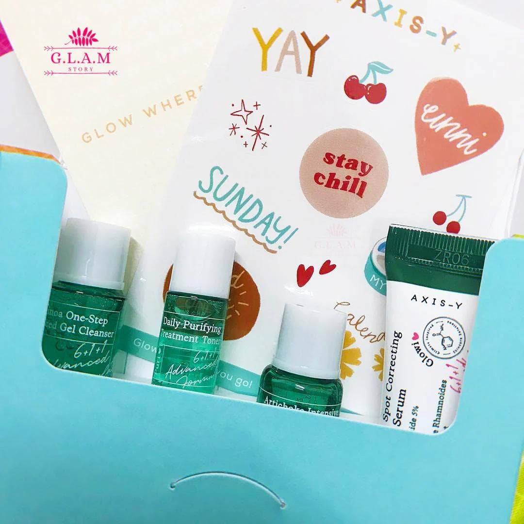 AXIS‑Y Mini Glow Set