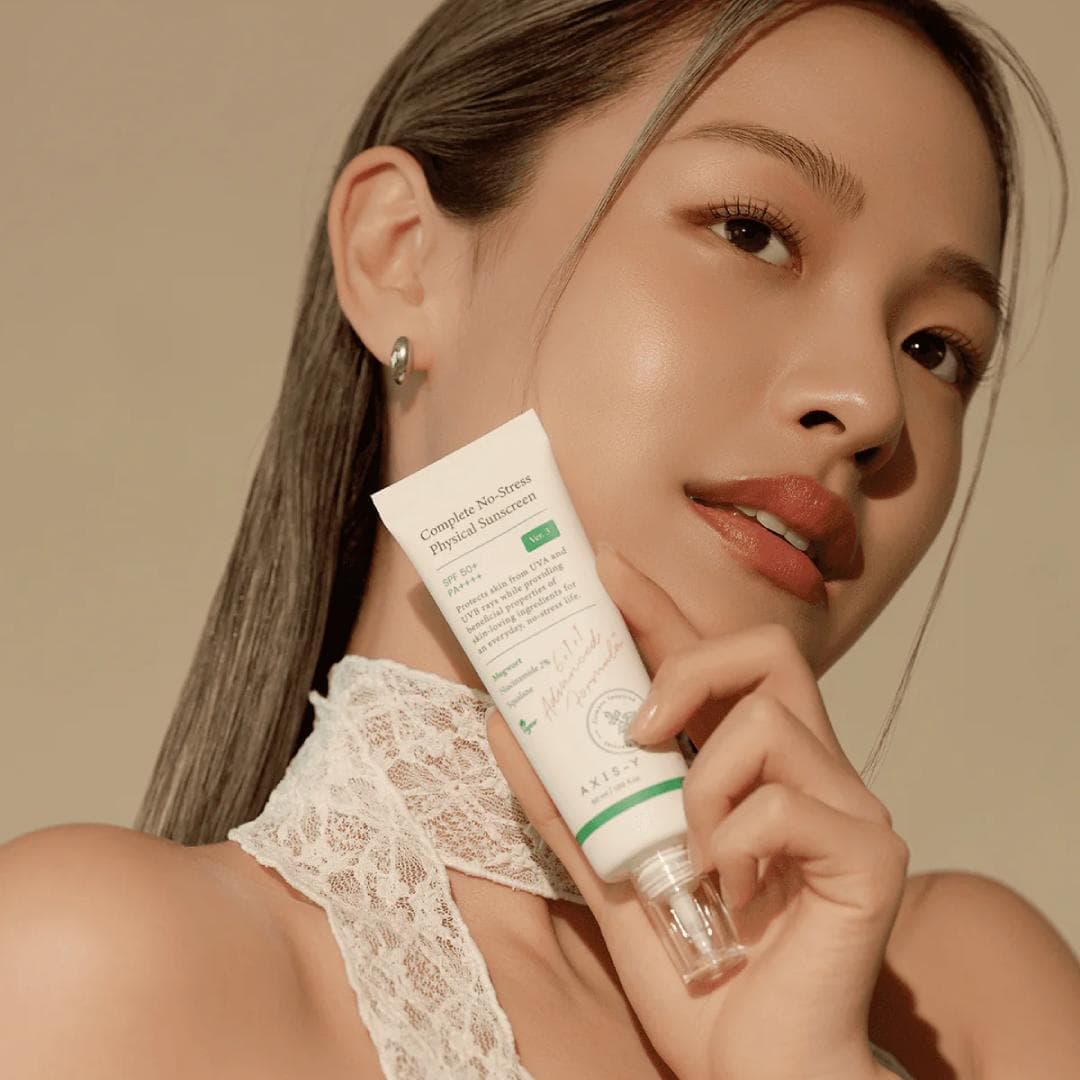 AXIS‑Y Complete No‑Stress Physical Sunscreen V.3 SPF 50 PA++++