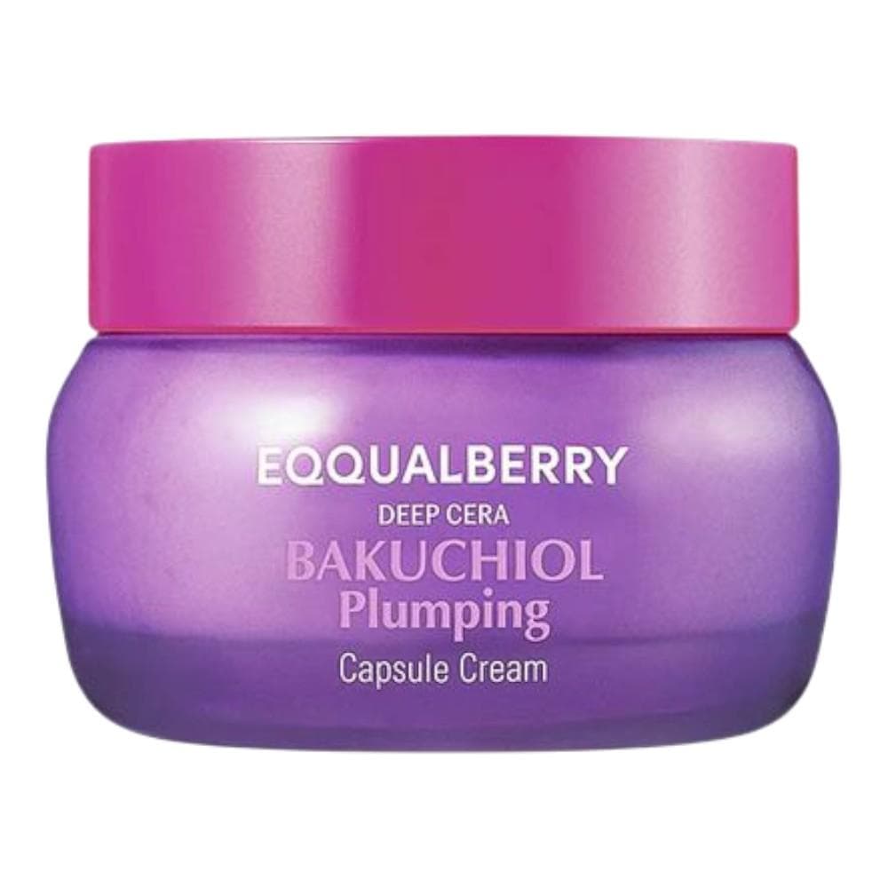 EQQUALBERRY Bakuchiol Plumping Capsule Cream - 50ml