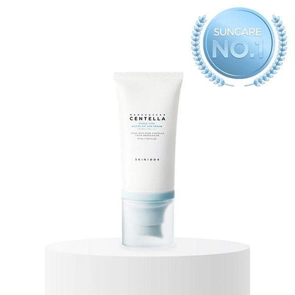Skin1004 Madagascar Centella Hyalu Cica Water Fit Sun Serum SPF50+ PA++++ 2*50ml