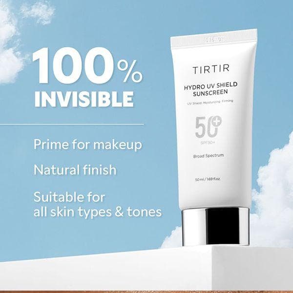 Tirtir Hydro UV Shield Sun Sunscreen Broad Spectrum SPF50+