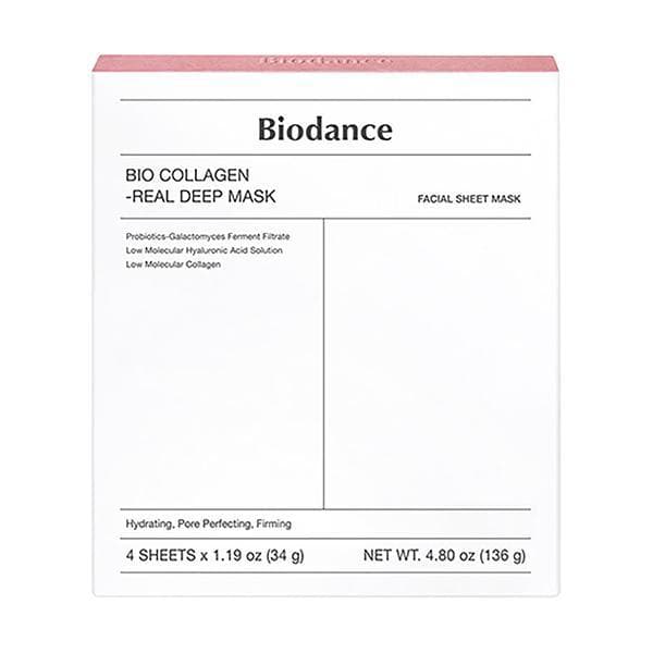 Biodance Bio-Collagen Real Deep Mask - 4 pcs