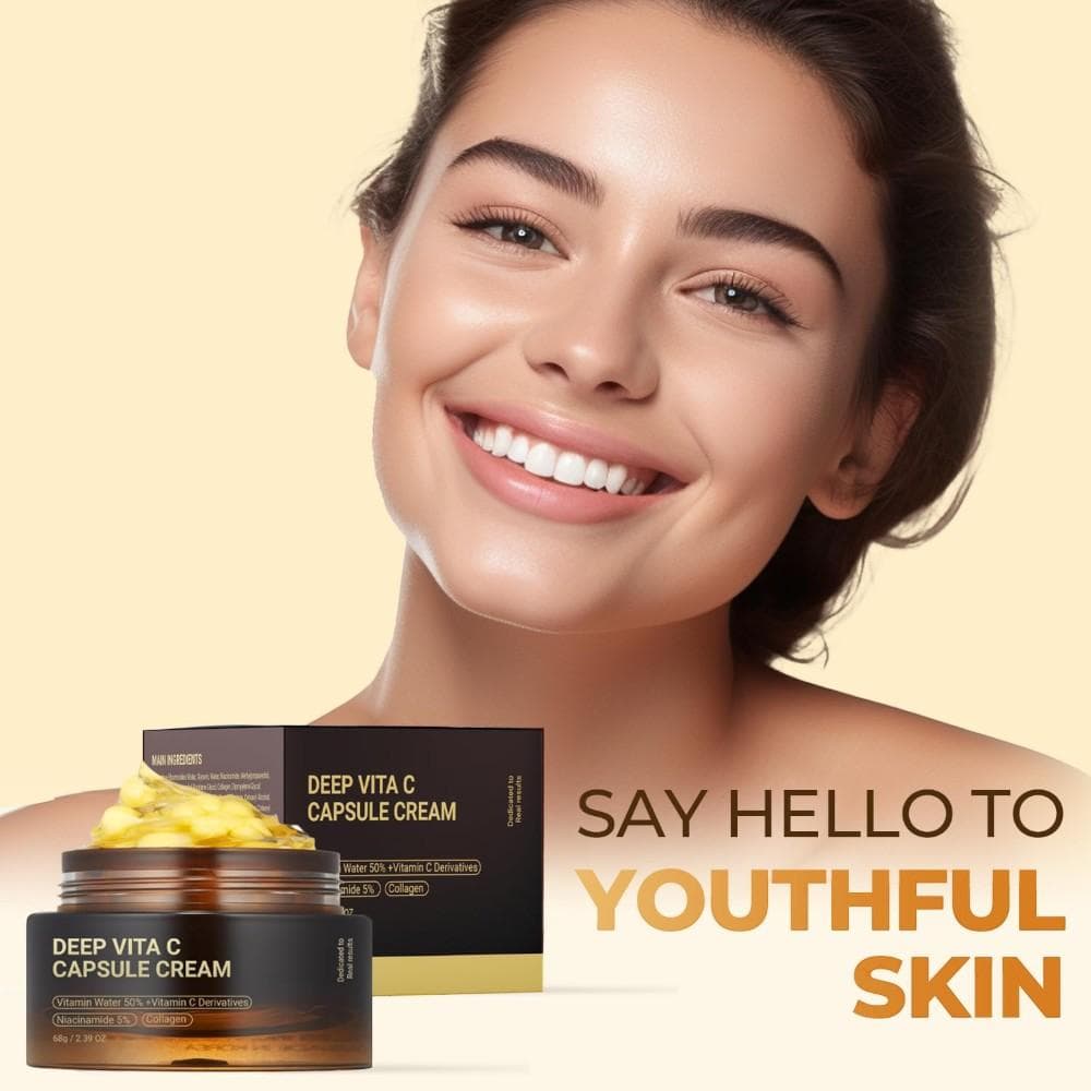 Medicube DEEP VITA C CAPSULE CREAM - 55g