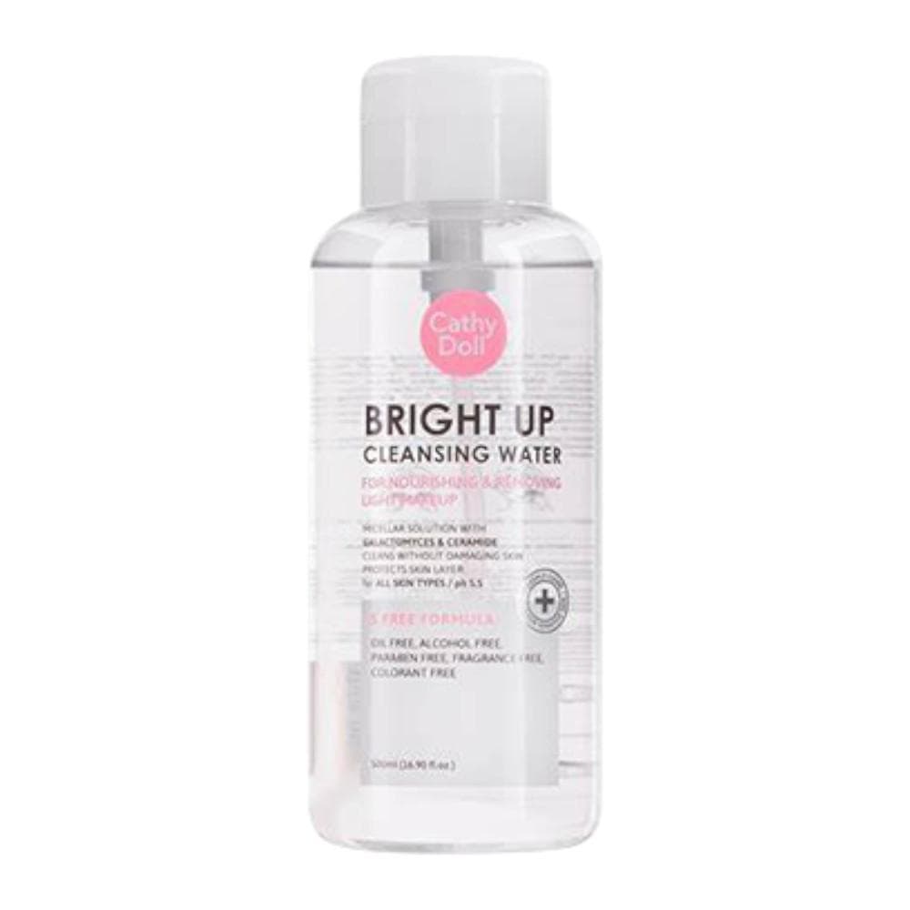 Cathy Doll Bright Up Cleansing & Makeup Remover Water - 500ml