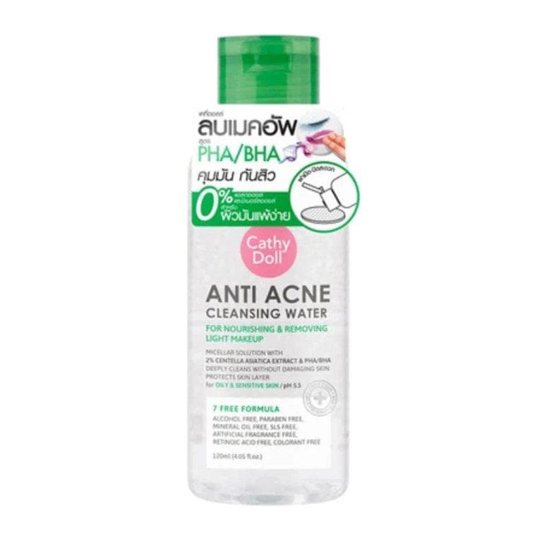 Cathy Doll Anti Acne Micellar Water - 500ml