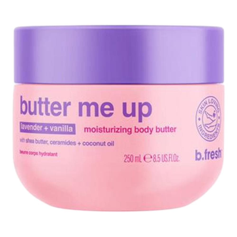 B.Fresh Body Butter with Shea Butter for All Skin Types Butter Me Up - 250ml