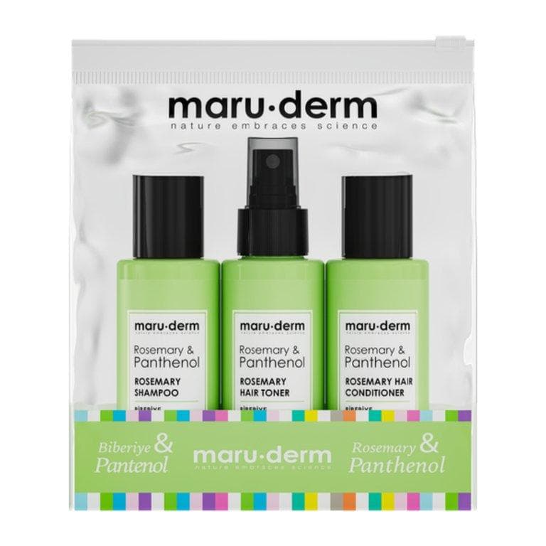 Maru.Derm Rosemary & Panthenol Rosemary Hair KIT+Mask Gift