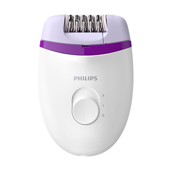 Philips Satinelle Essential Corded Compact Epilator With Cleaning Brush
