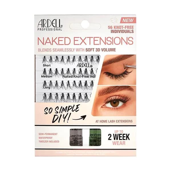 Ardell Naked Extensions Eyelashes Kit - 52 pcs