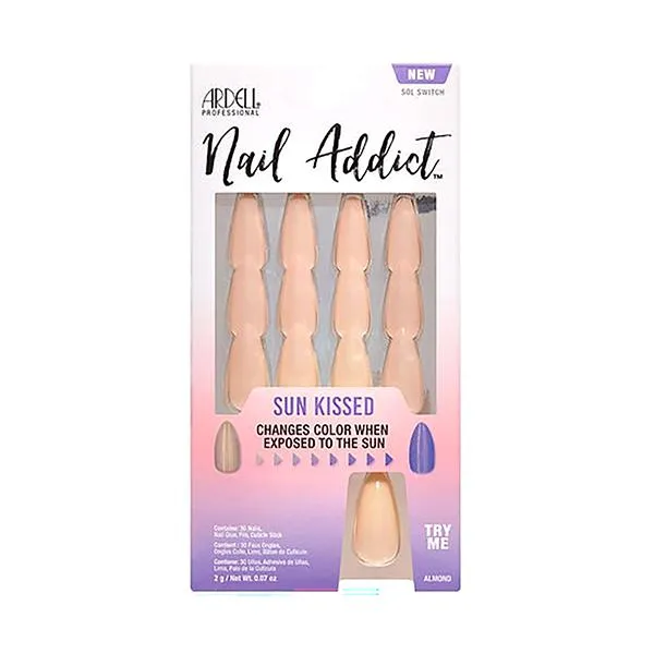 Ardell Nail Addict Sun Kissed Sol Switch Press On Nails