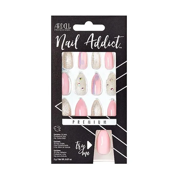 Ardell Pink Ice Nail Art Kit
