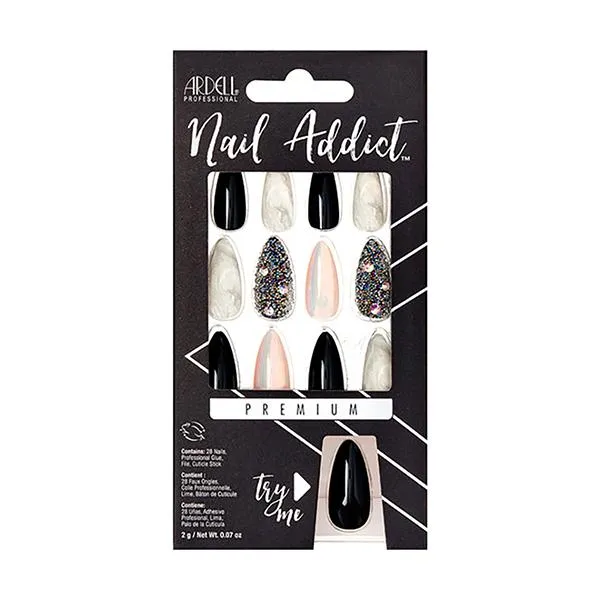 Ardell Marble and Diamonds Nail Art Set